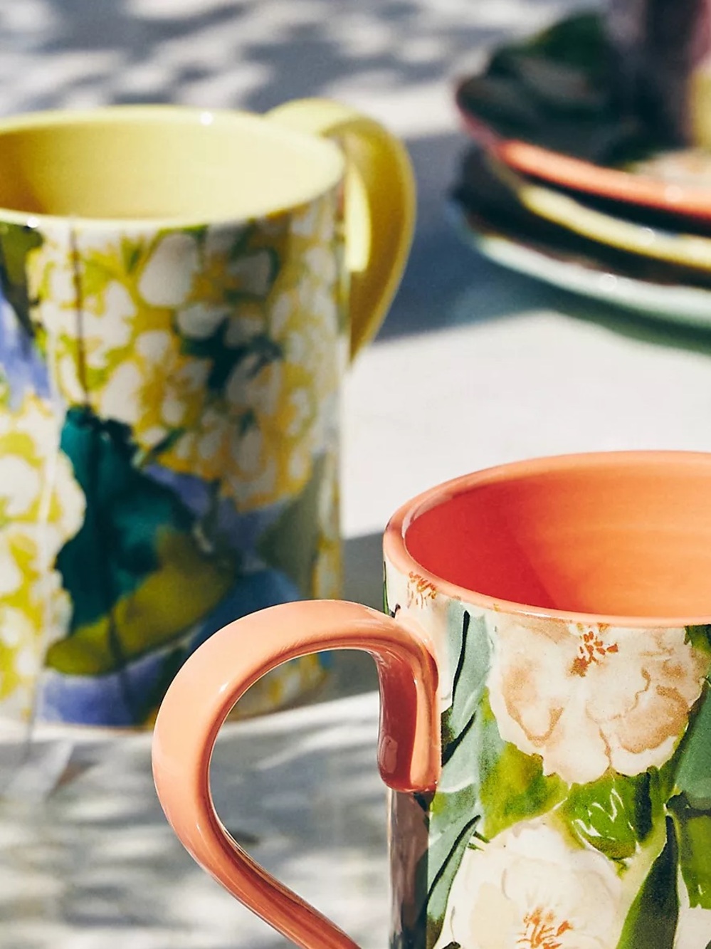 New🌟Anthropologie-Livia Mug